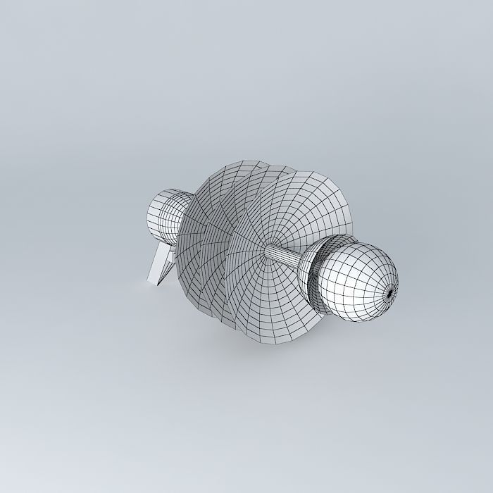 Phaser dumbbell Free 3D model_3