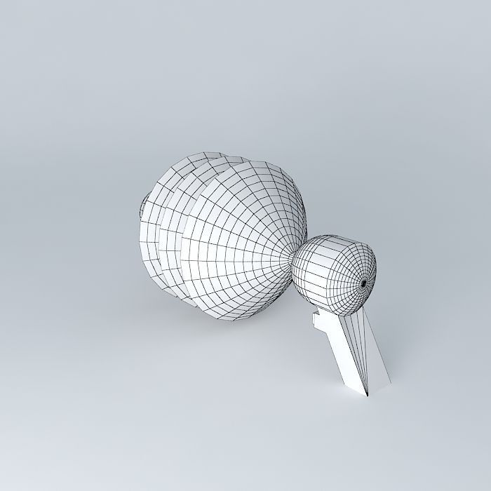 Phaser dumbbell Free 3D model_4
