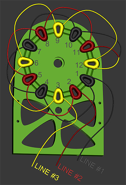 The Hand Cranked Power Generator Free 3D print model_6