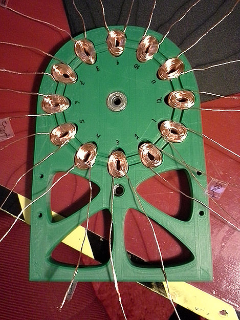 The Hand Cranked Power Generator Free 3D print model_4