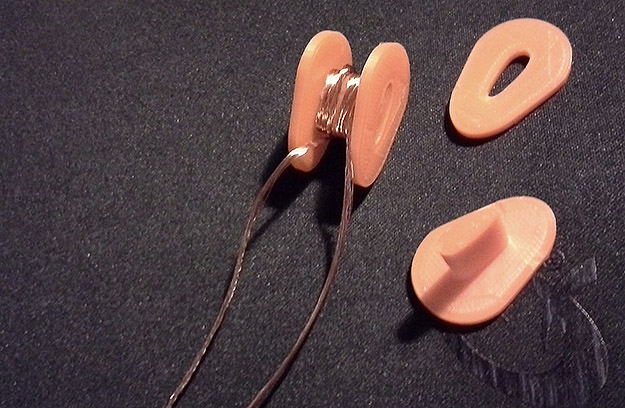 The Hand Cranked Power Generator Free 3D print model_2