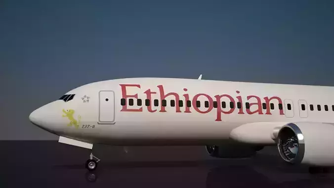 Ethiopian Airlines 737 MAX 8