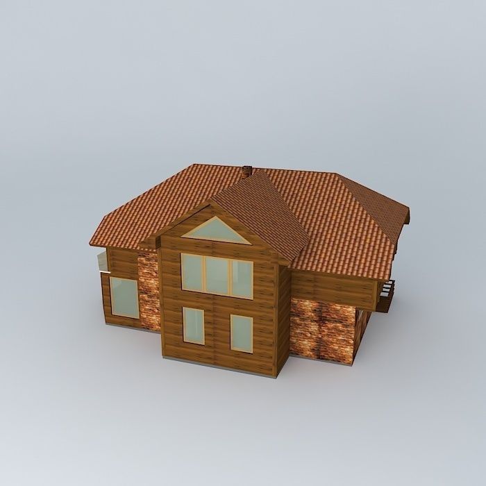 house Downloading this model please press the Likes Thank you 3D model_1
