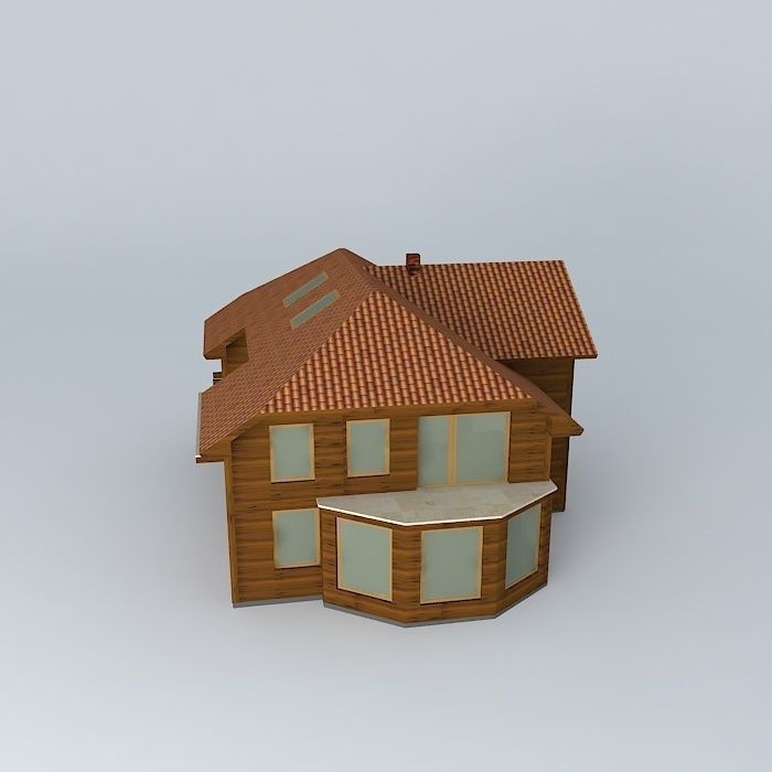 house Downloading this model please press the Likes Thank you 3D model_2