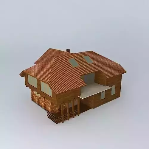 house Downloading this model please press the Likes Thank you