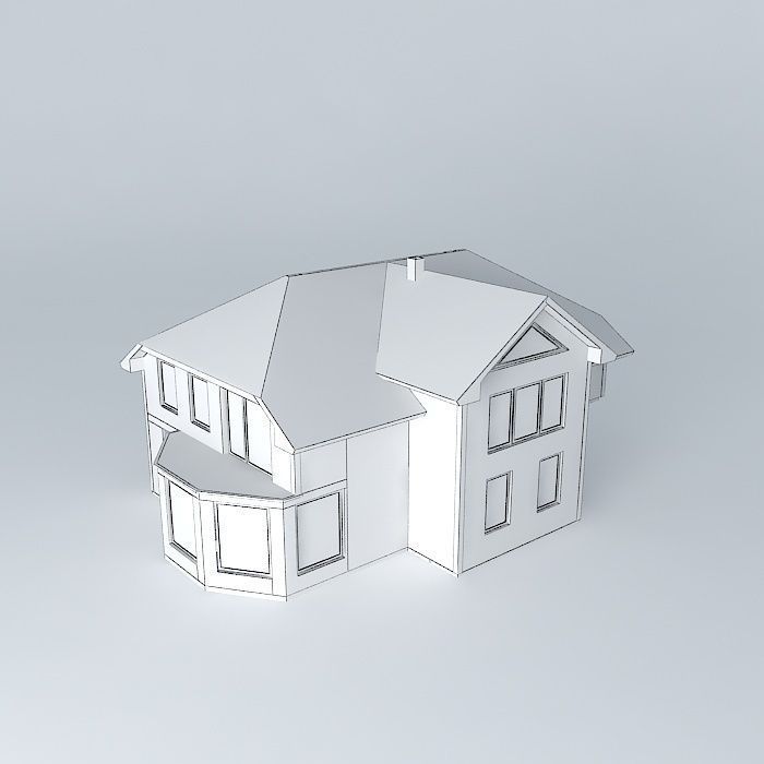 house Downloading this model please press the Likes Thank you 3D model_4