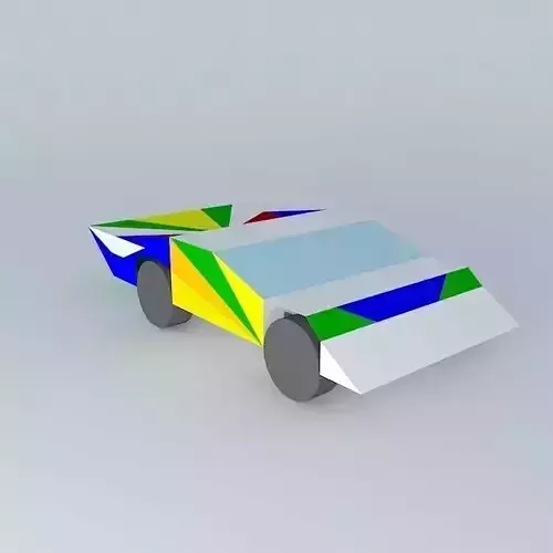 The RACE paper car