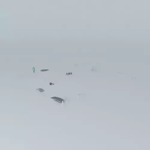 An example track Free 3D model