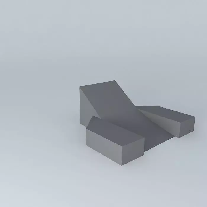 Jump 7 folding chair Free 3D model