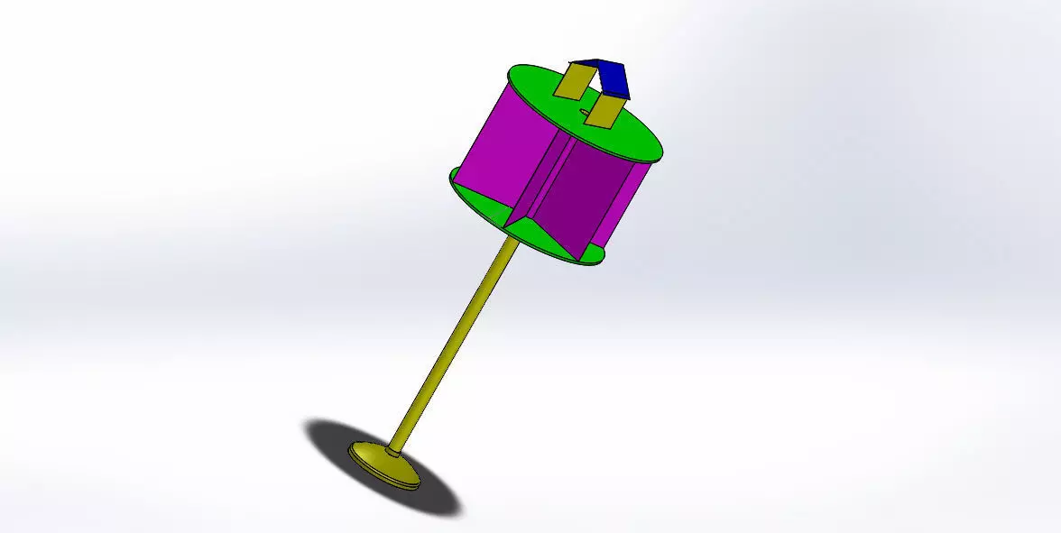 prouduct kite Free 3D model