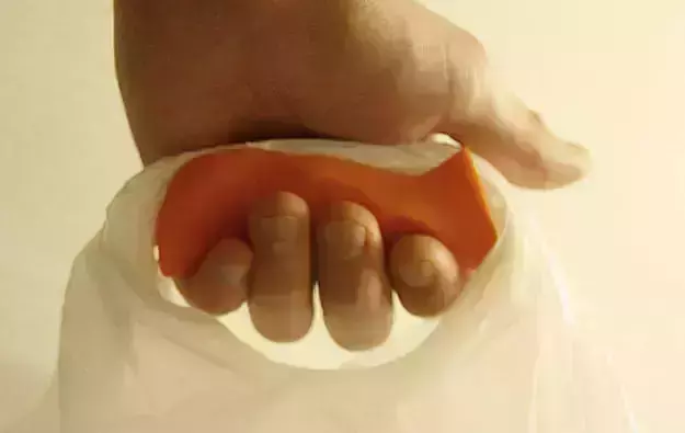 Shopping Bag Handle Free 3D print model