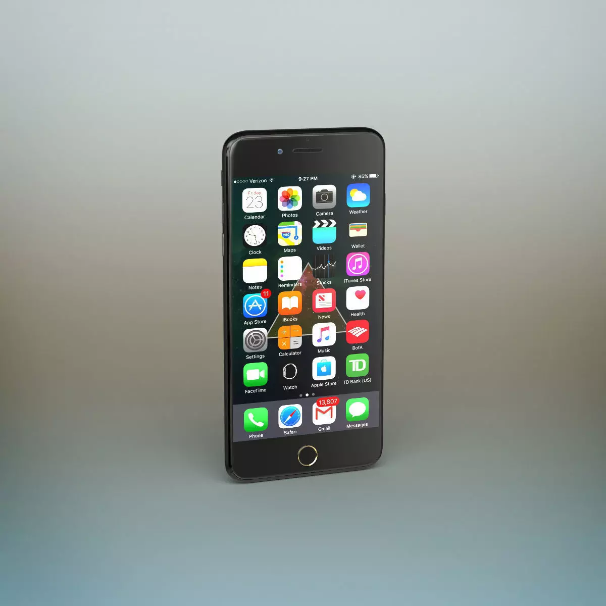 iphone 7 plus 3D model_0