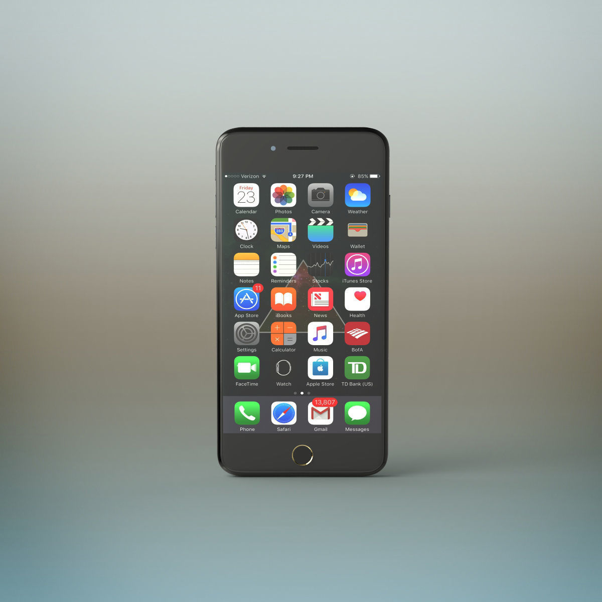 iphone 7 plus 3D model_1