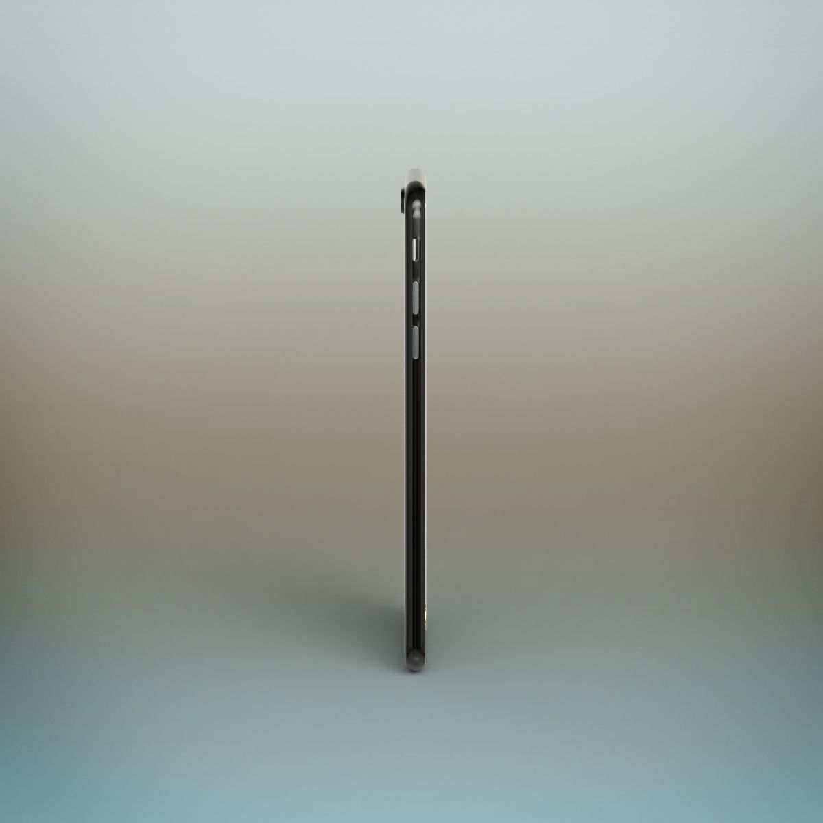 iphone 7 plus 3D model_3