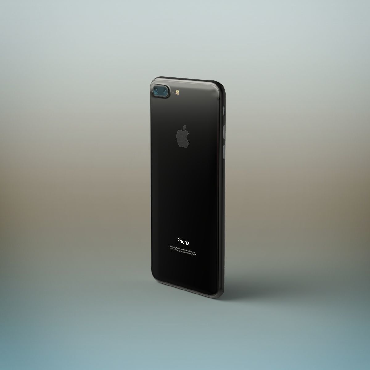 iphone 7 plus 3D model_5