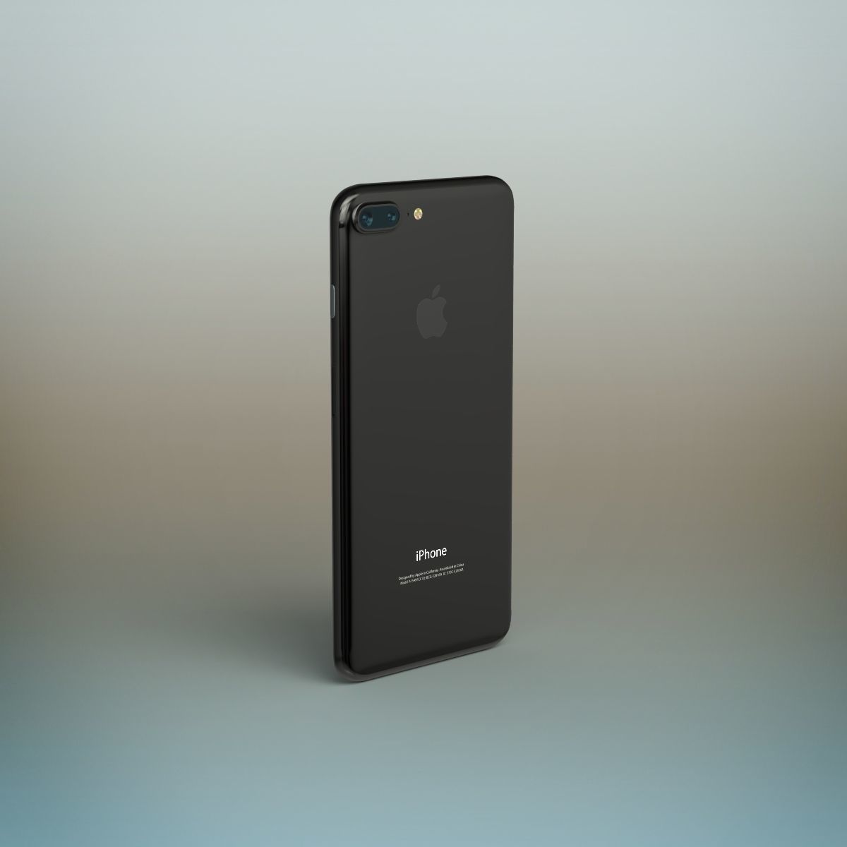 iphone 7 plus 3D model_7