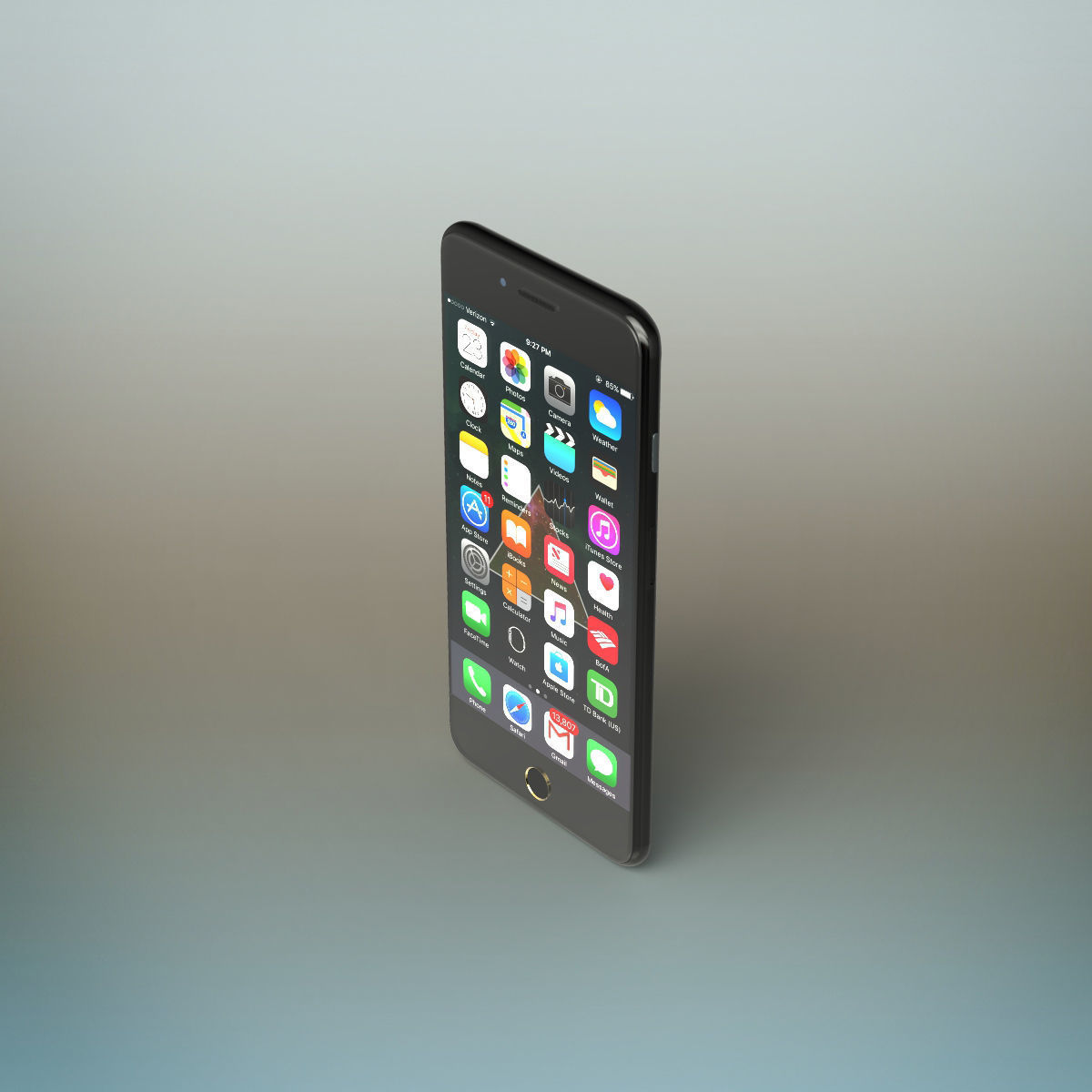 iphone 7 plus 3D model_8