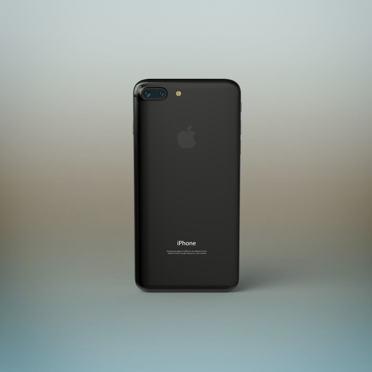 iphone 7 plus 3D model_6