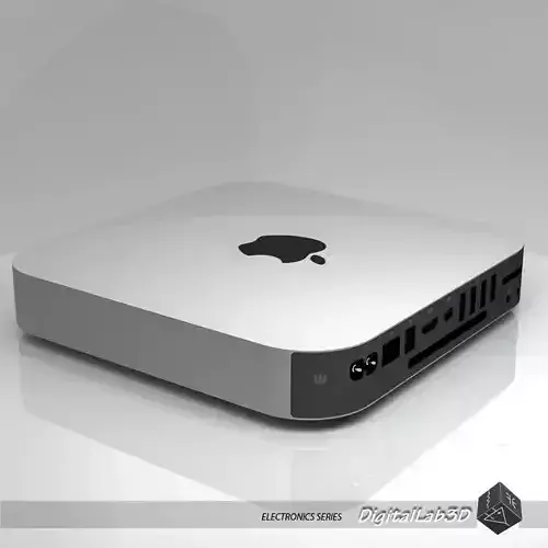 Mini Computer 3D model