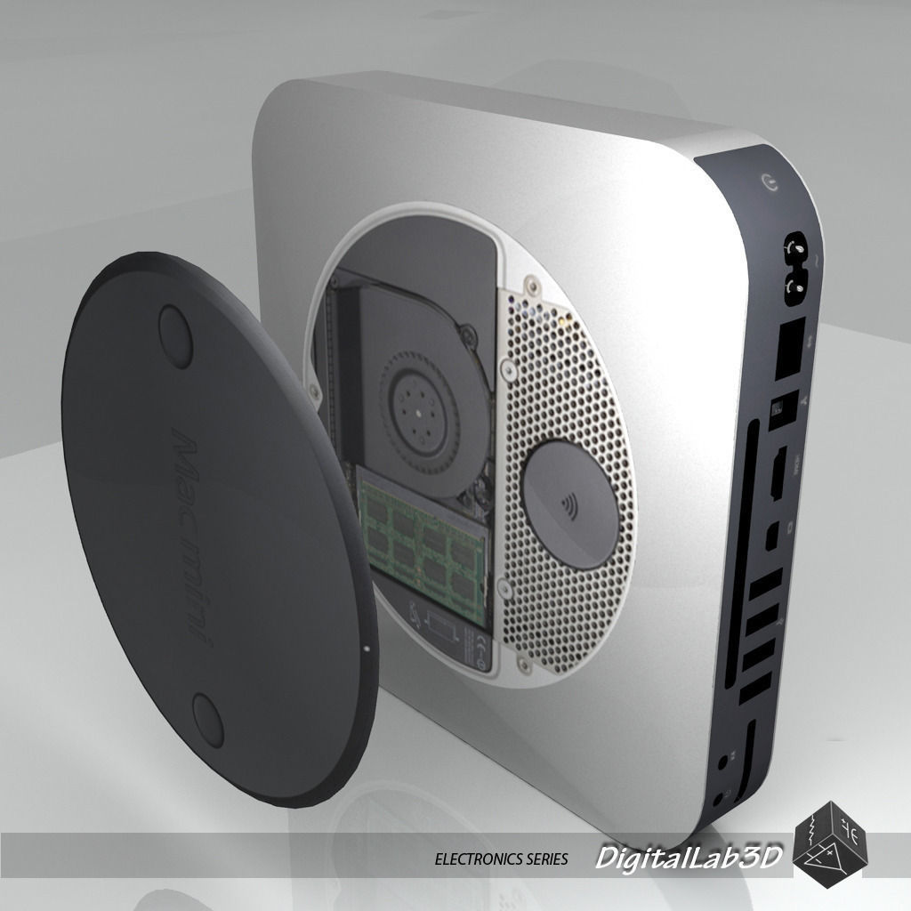 Mini Computer 3D model_2