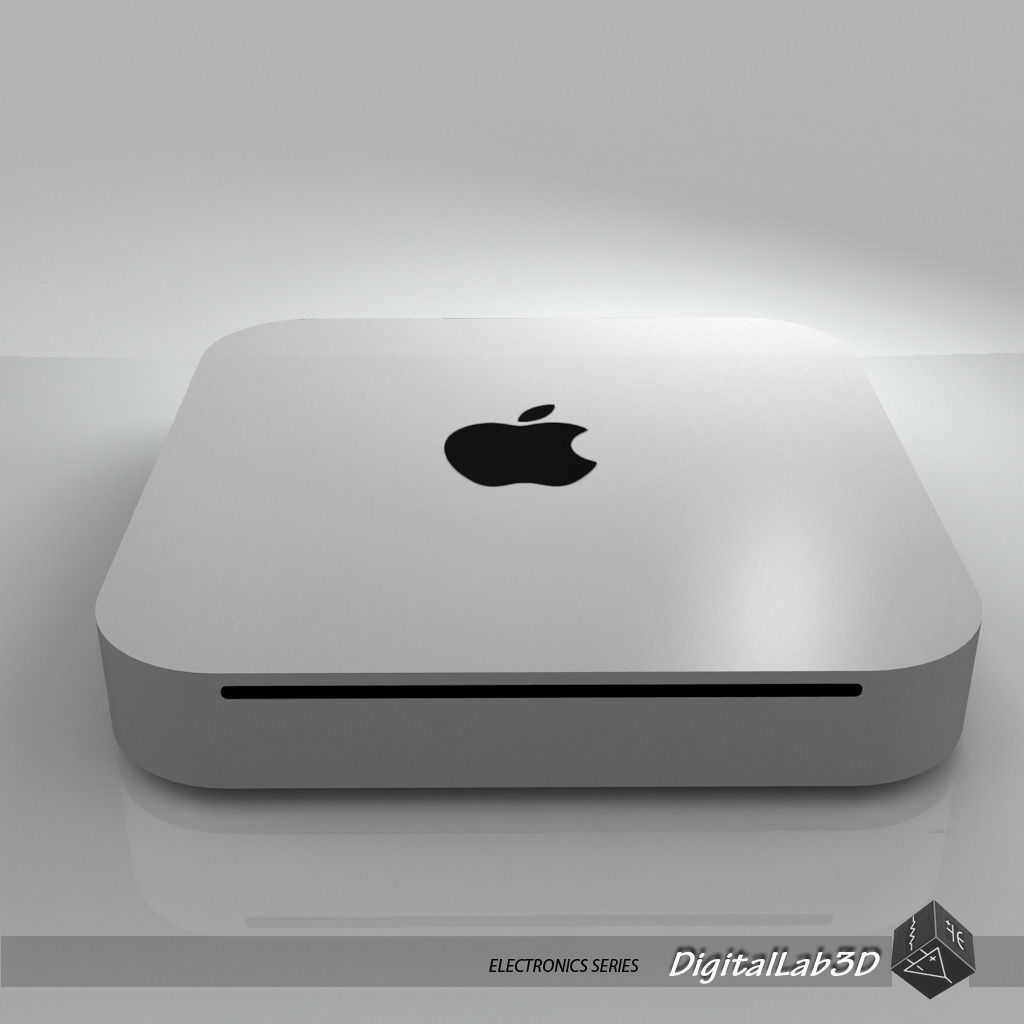 Mini Computer 3D model_6
