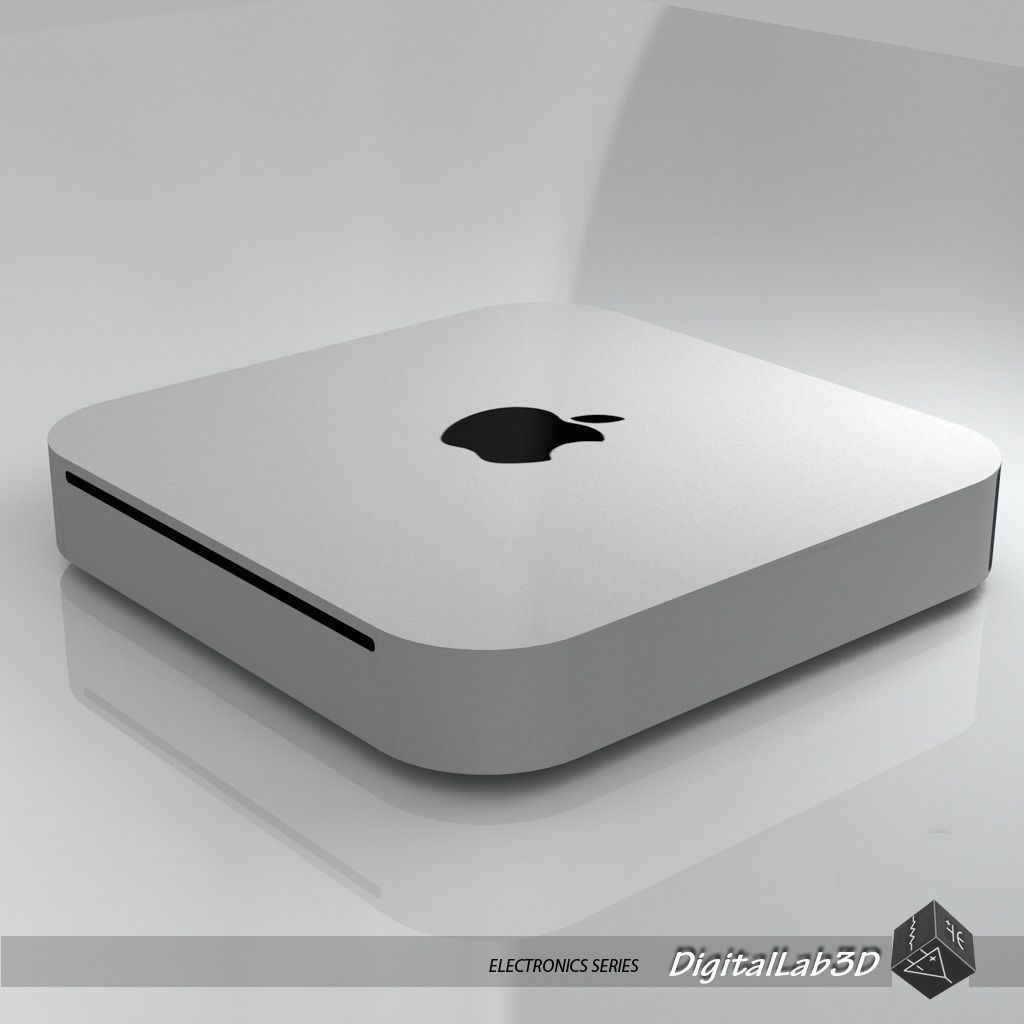 Mini Computer 3D model_1