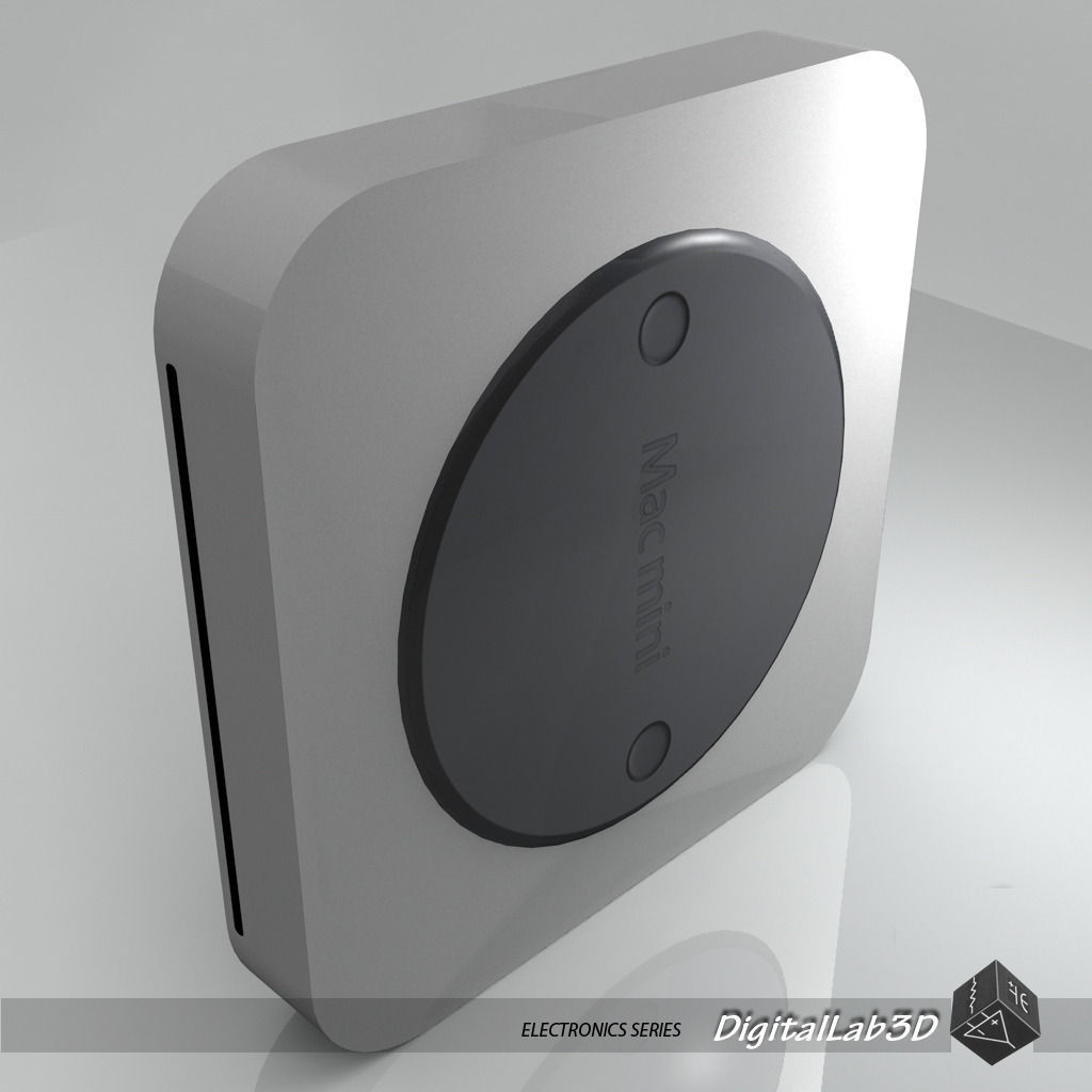 Mini Computer 3D model_7