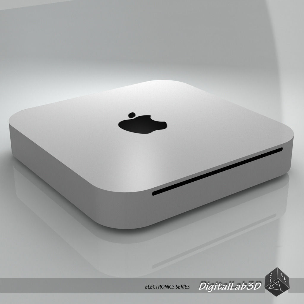 Mini Computer 3D model_5