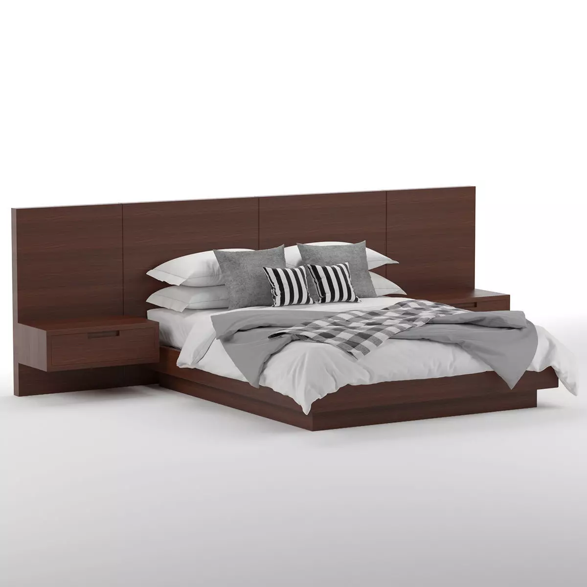 studio mcgee bed 3D model