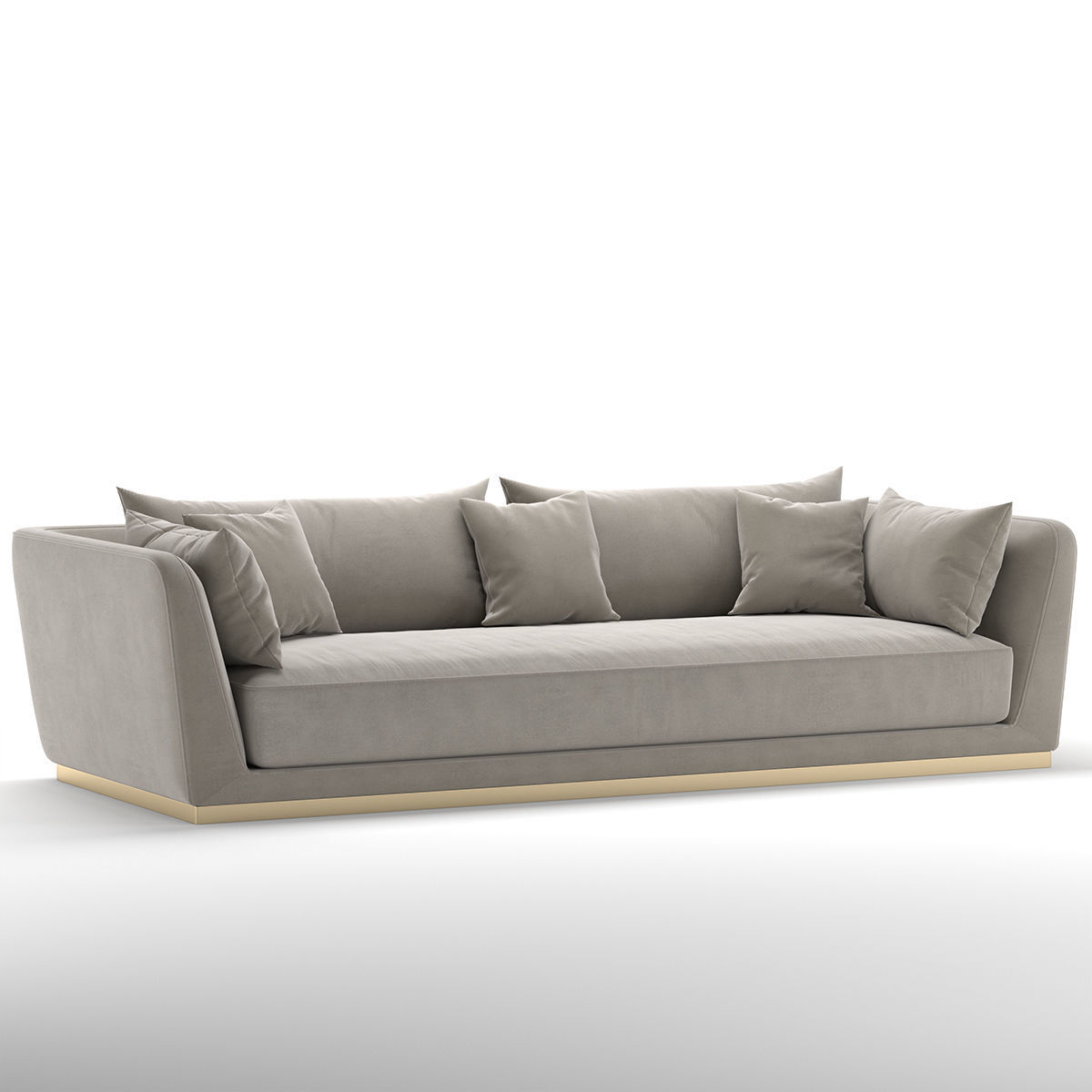 ulivi salotti dorian sofa 3D model | CGTrader