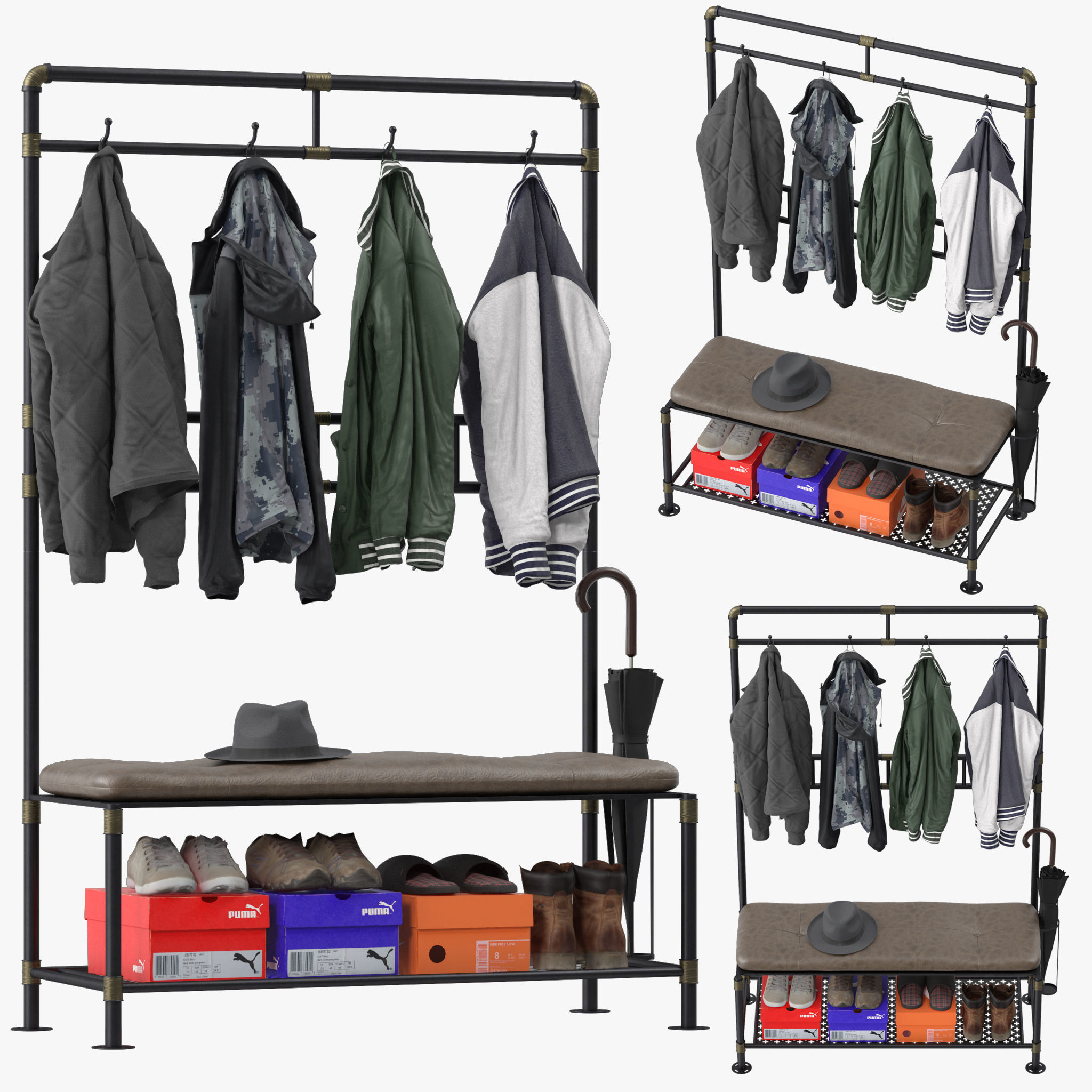 Cedric Hall Tree 3D model_7