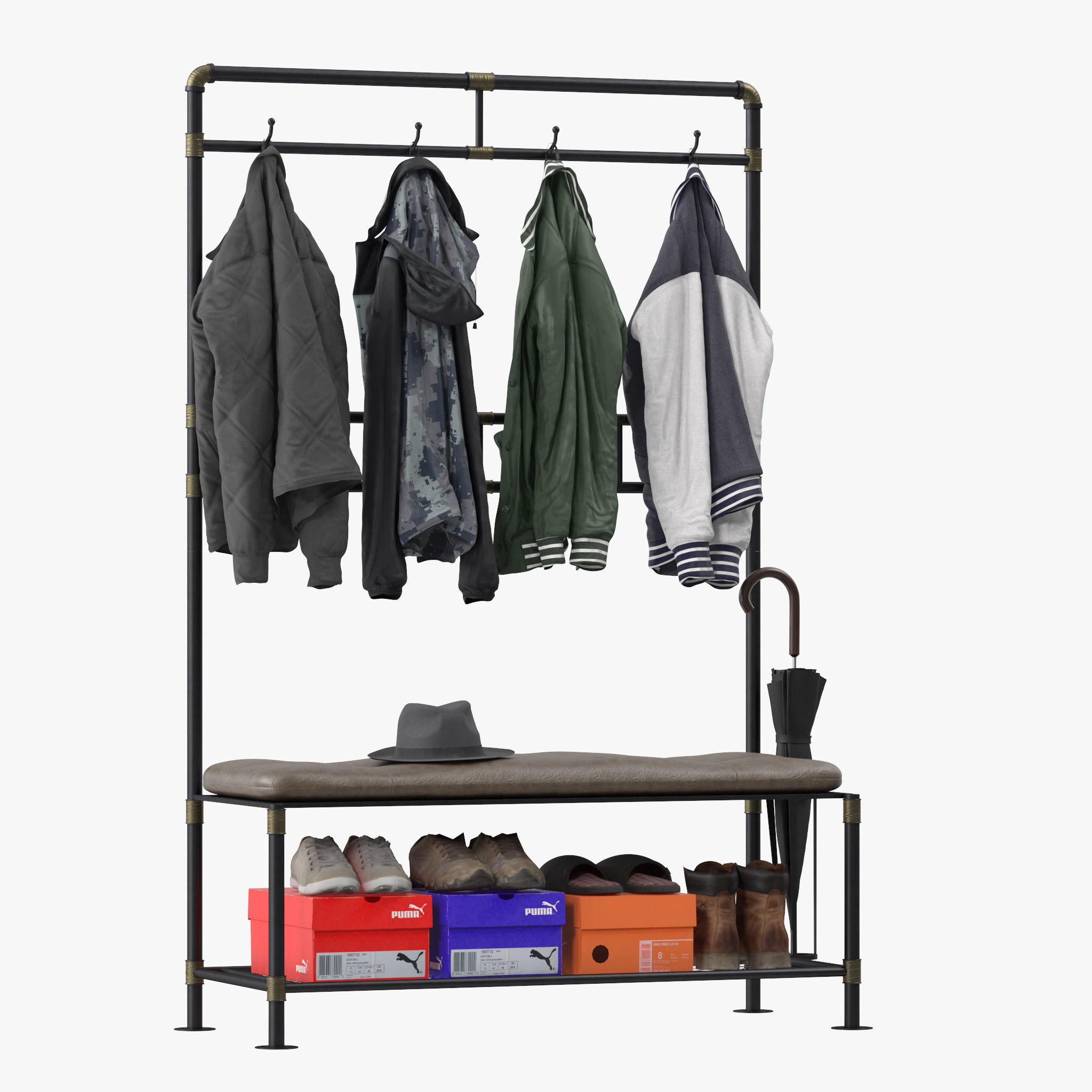 Cedric Hall Tree 3D model_5