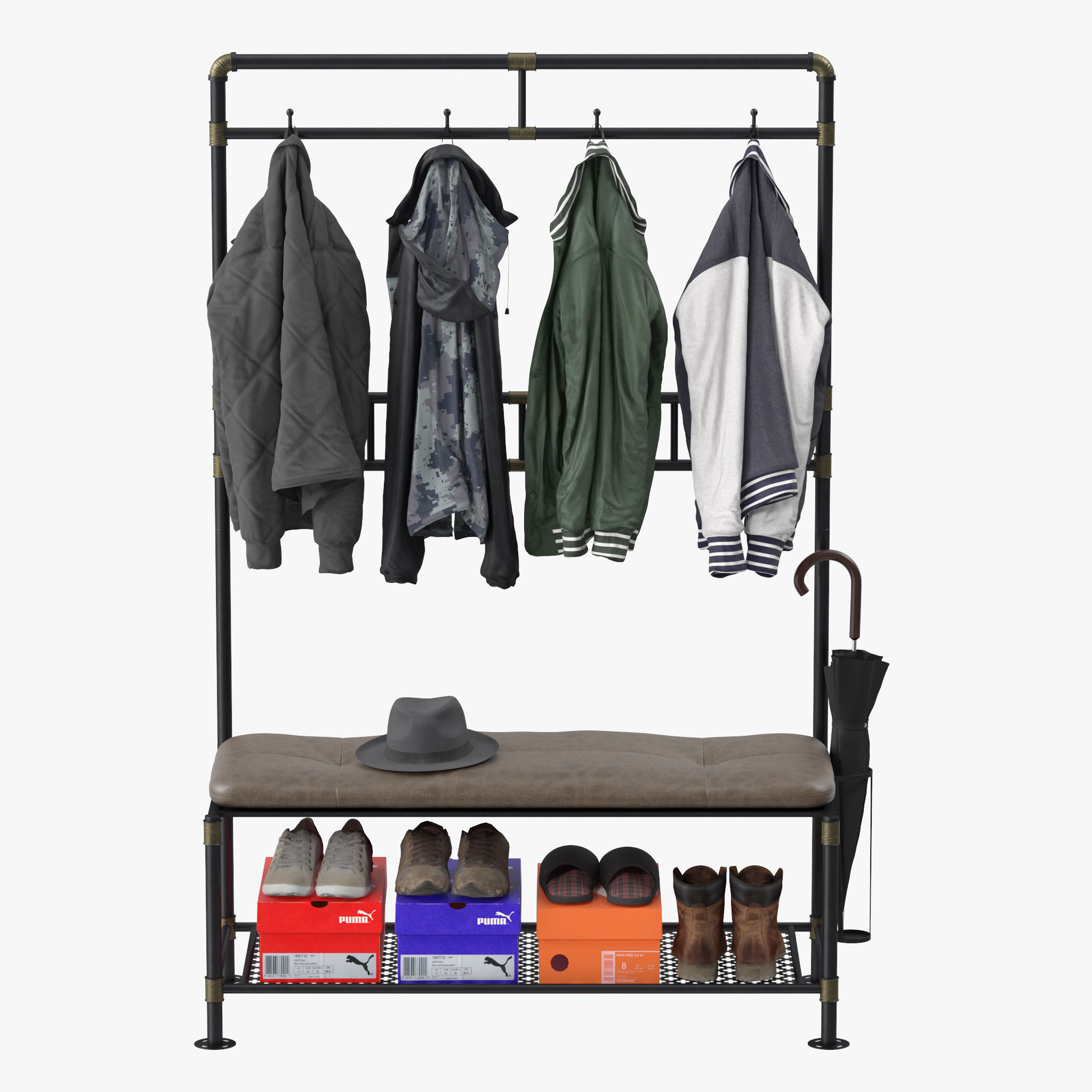 Cedric Hall Tree 3D model_2