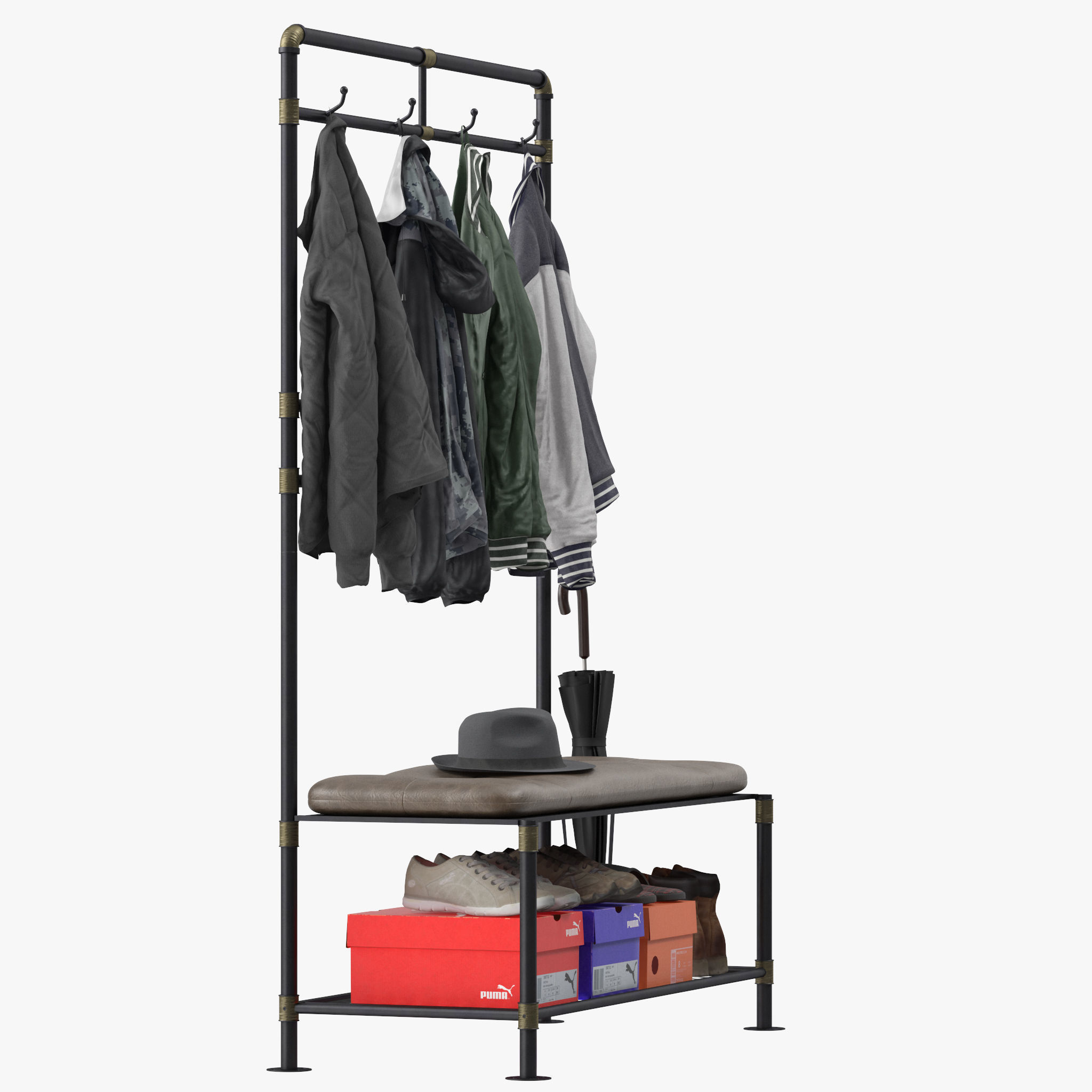 Cedric Hall Tree 3D model_8