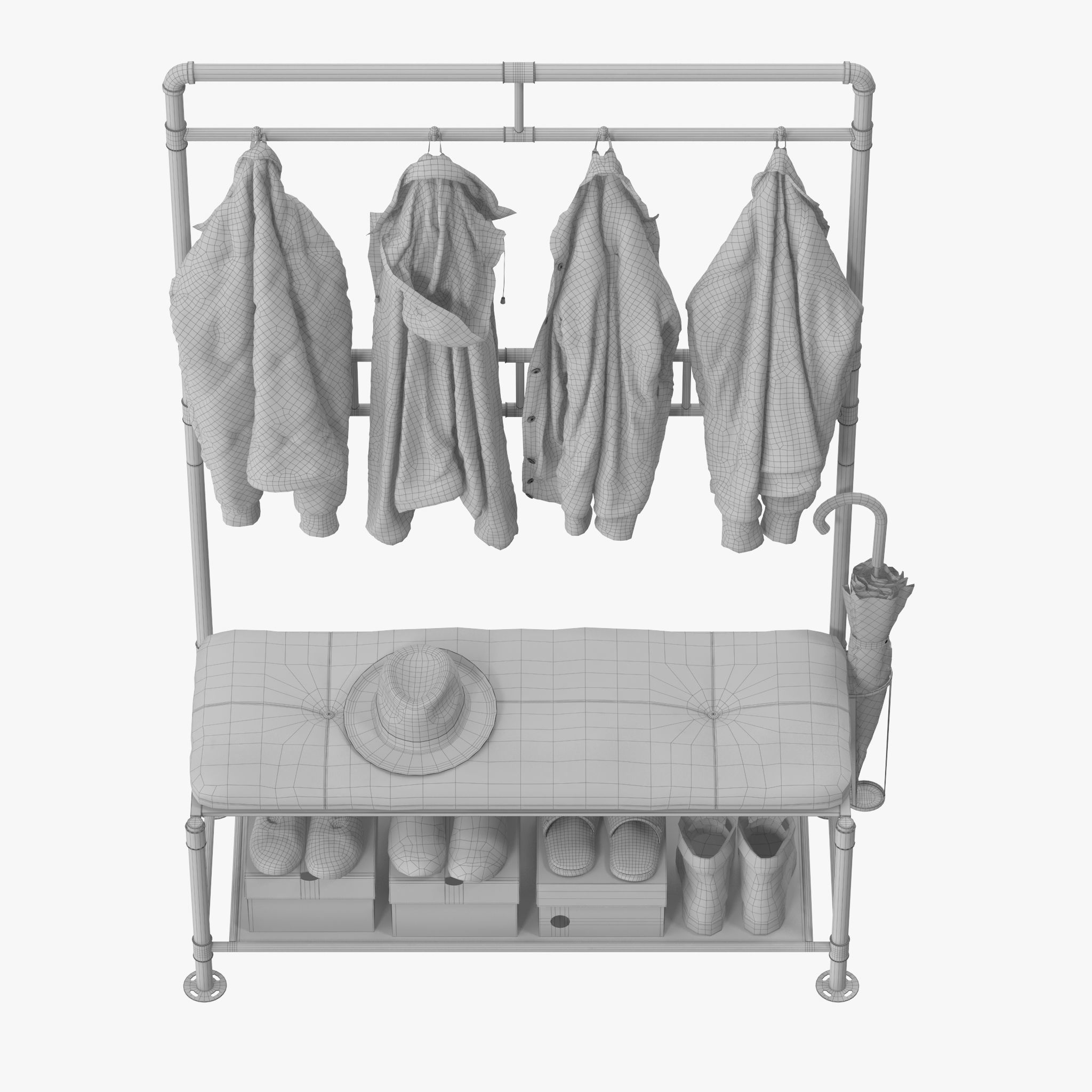 Cedric Hall Tree 3D model_13