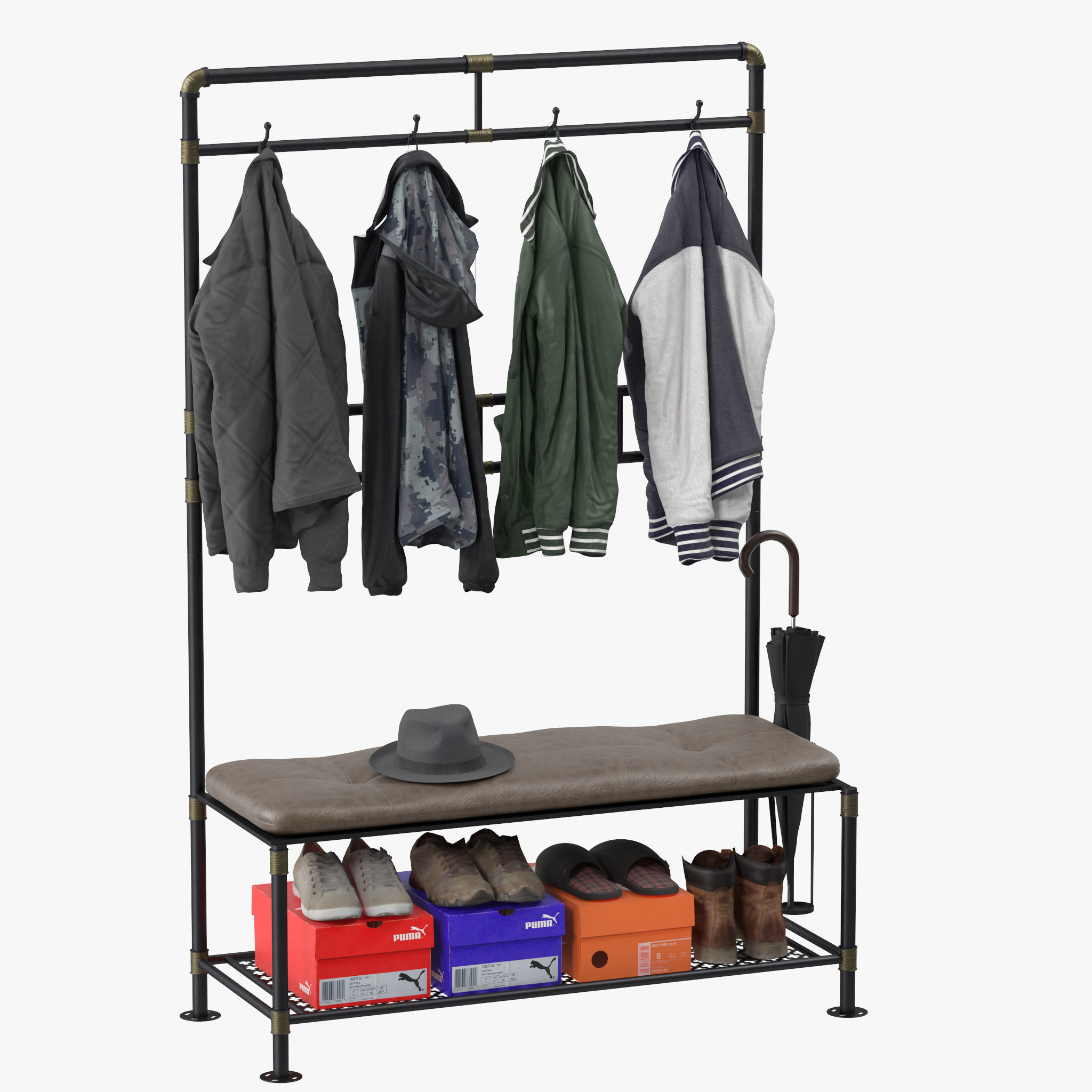 Cedric Hall Tree 3D model_1