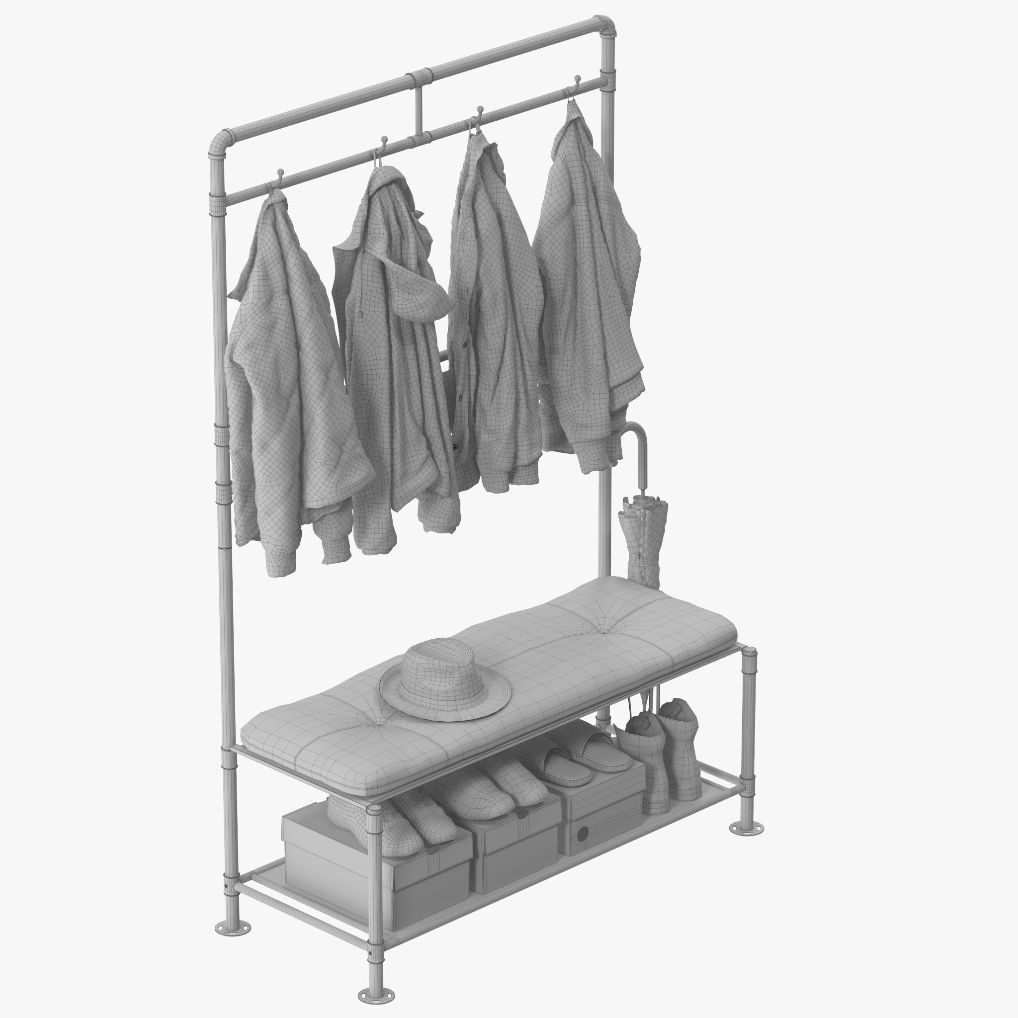 Cedric Hall Tree 3D model_12