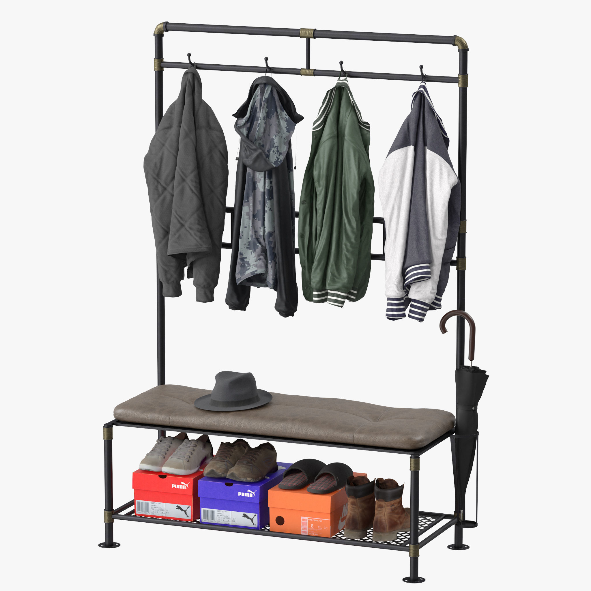 Cedric Hall Tree 3D model_3