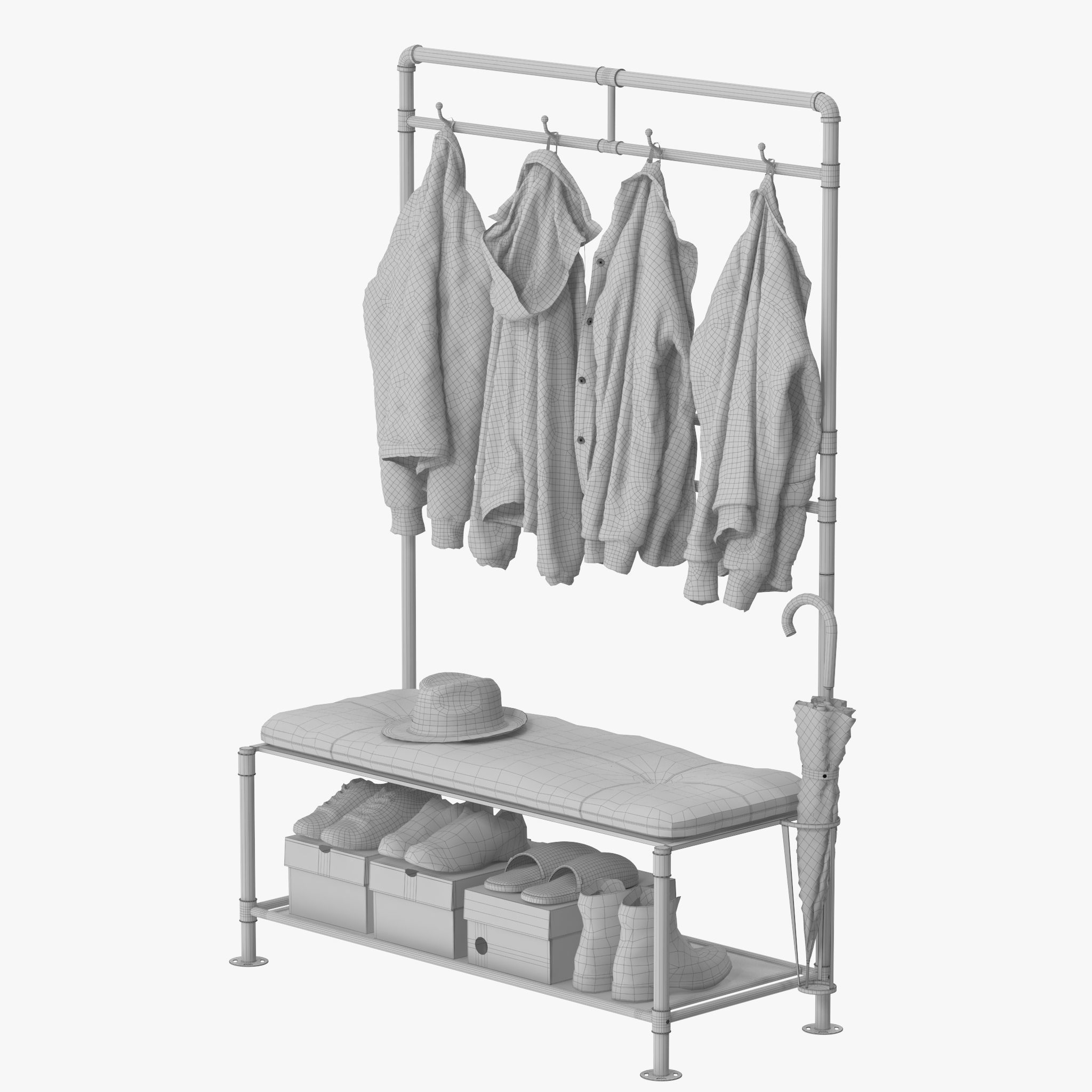 Cedric Hall Tree 3D model_11