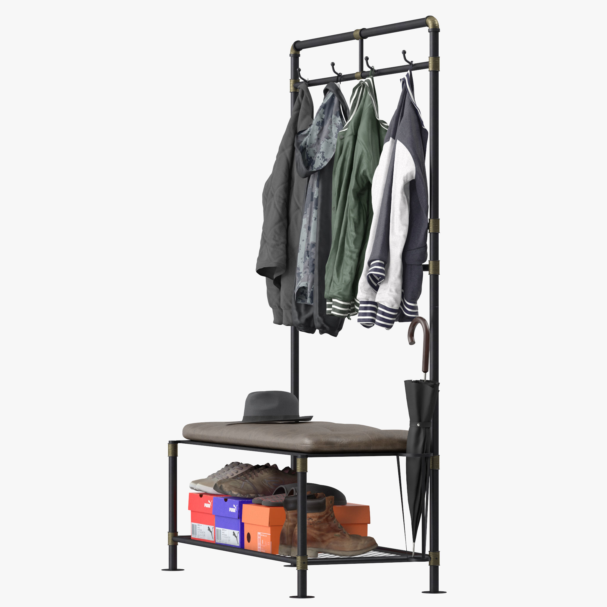 Cedric Hall Tree 3D model_9