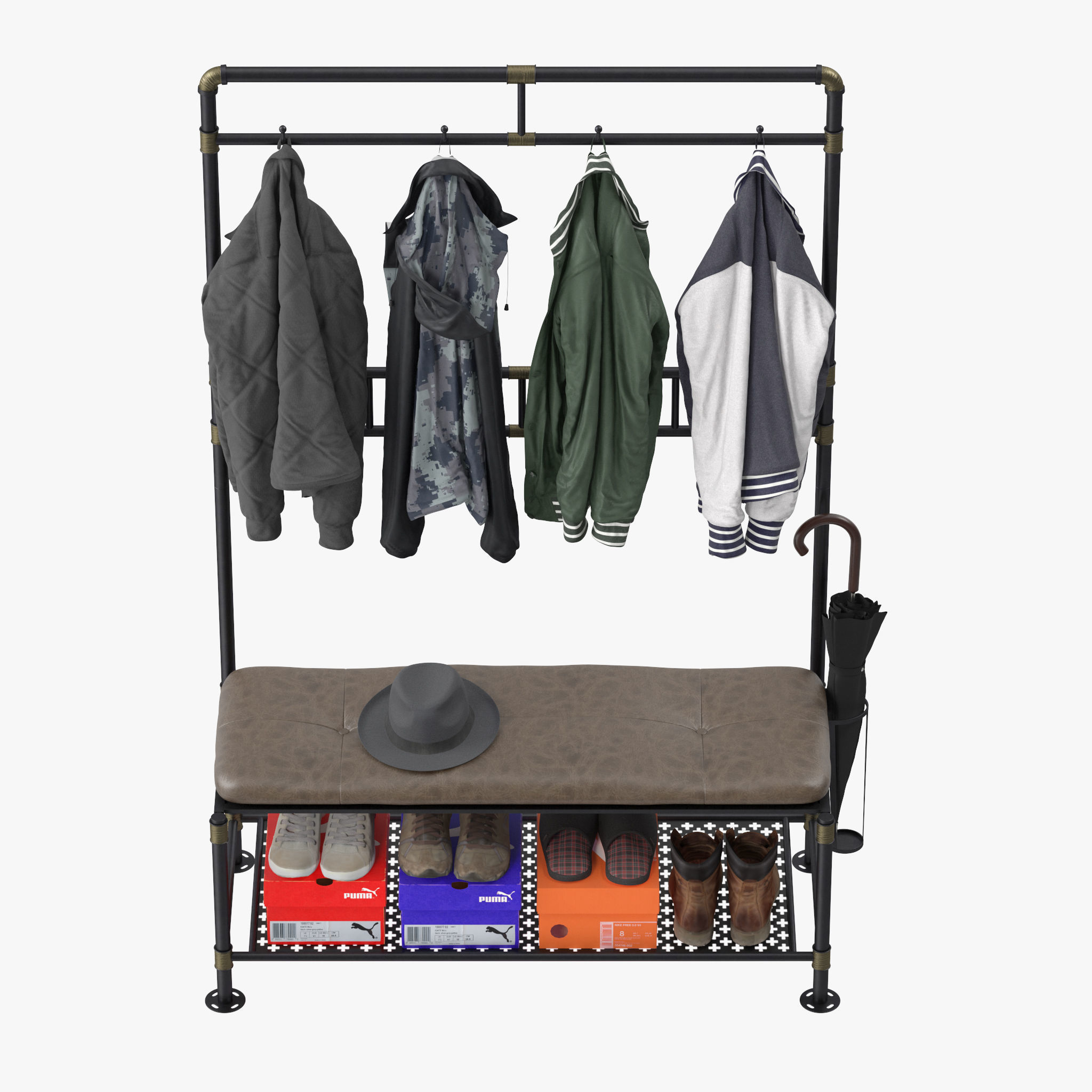 Cedric Hall Tree 3D model_6