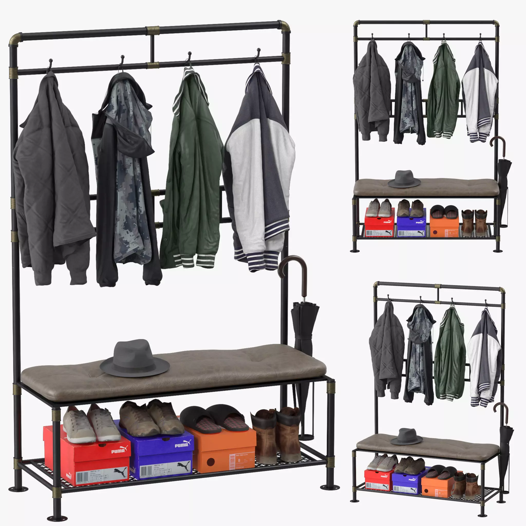 Cedric Hall Tree 3D model_0