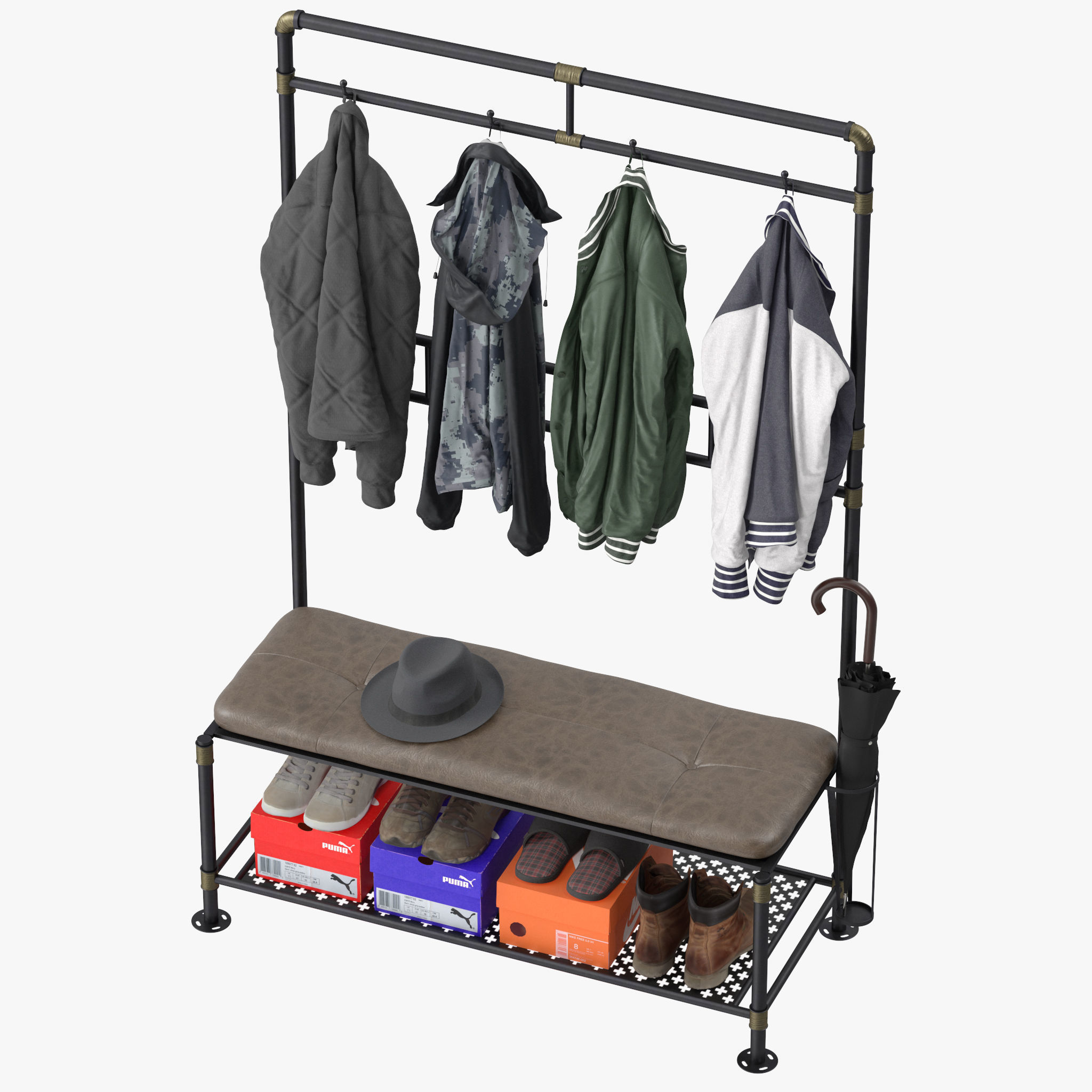 Cedric Hall Tree 3D model_4