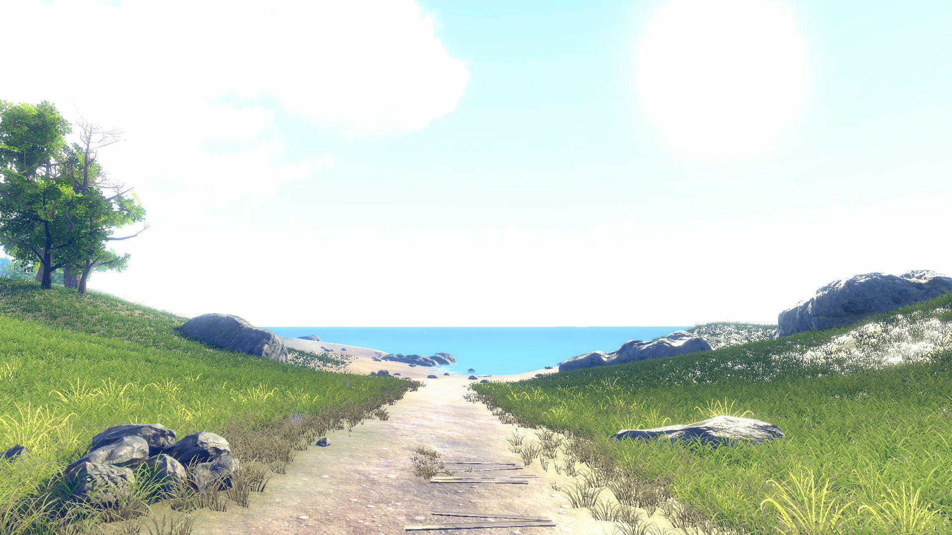 Medieval Village Environment Low-poly 3D model_12