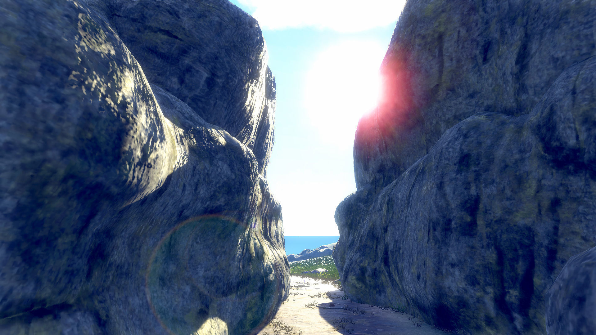 Medieval Village Environment Low-poly 3D model_11