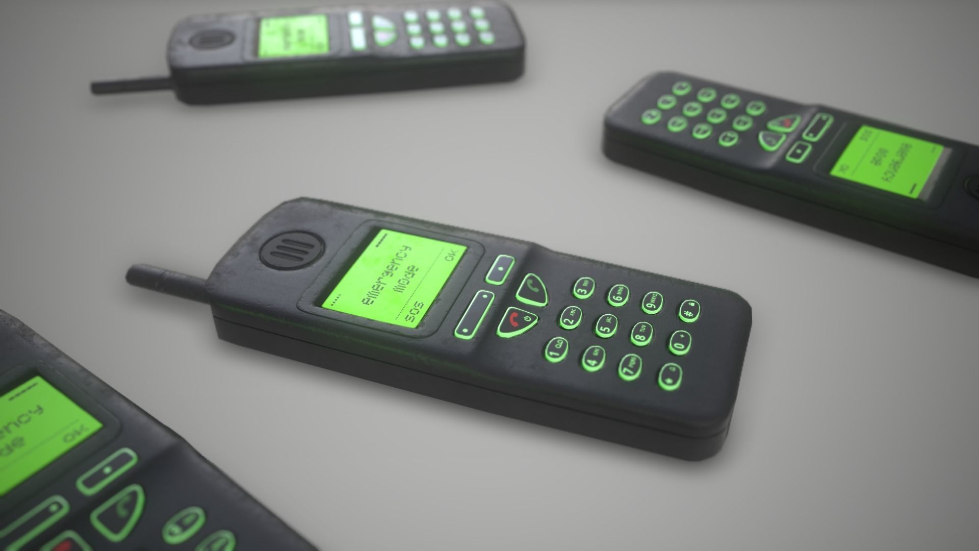 C4 Bomb - PBR game ready Low-poly 3D model_2