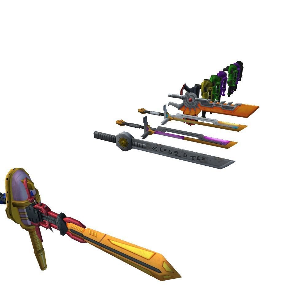 Weapon Aircraft and army Low-poly 3D model_2