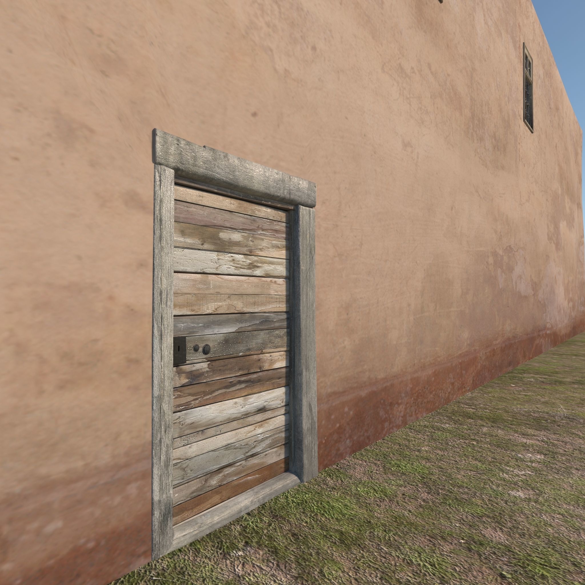 Medieval inn 3D model_8