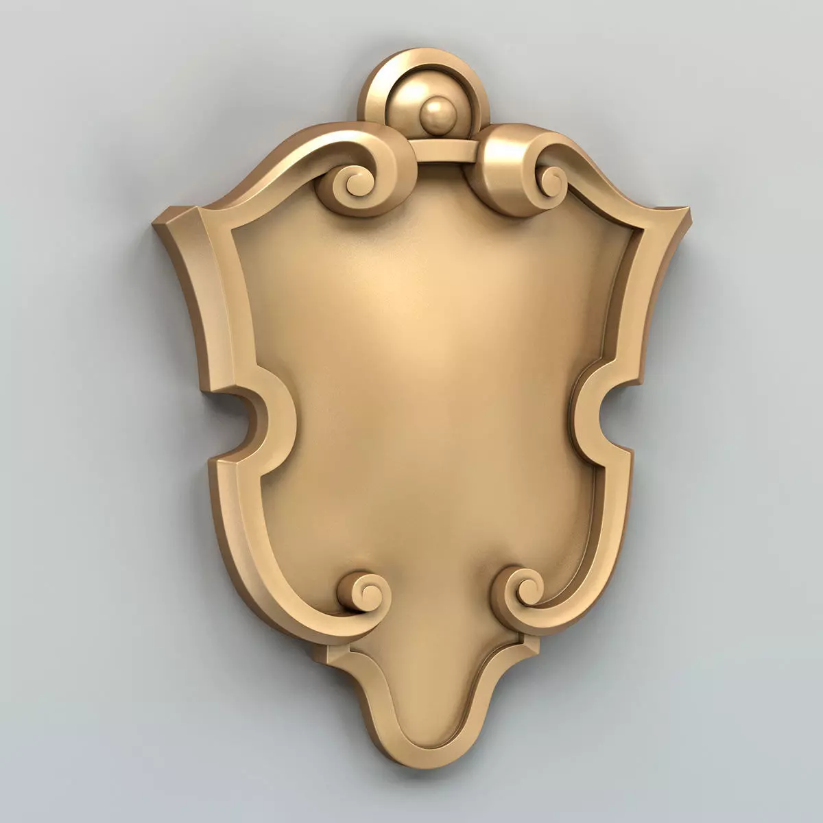Cartouche 006 3D model_0