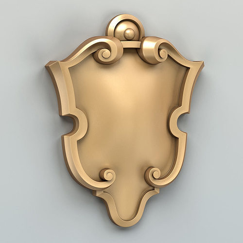 Cartouche 006 3D model